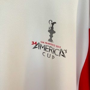America’s Cup 2013 long sleeve Dri fit